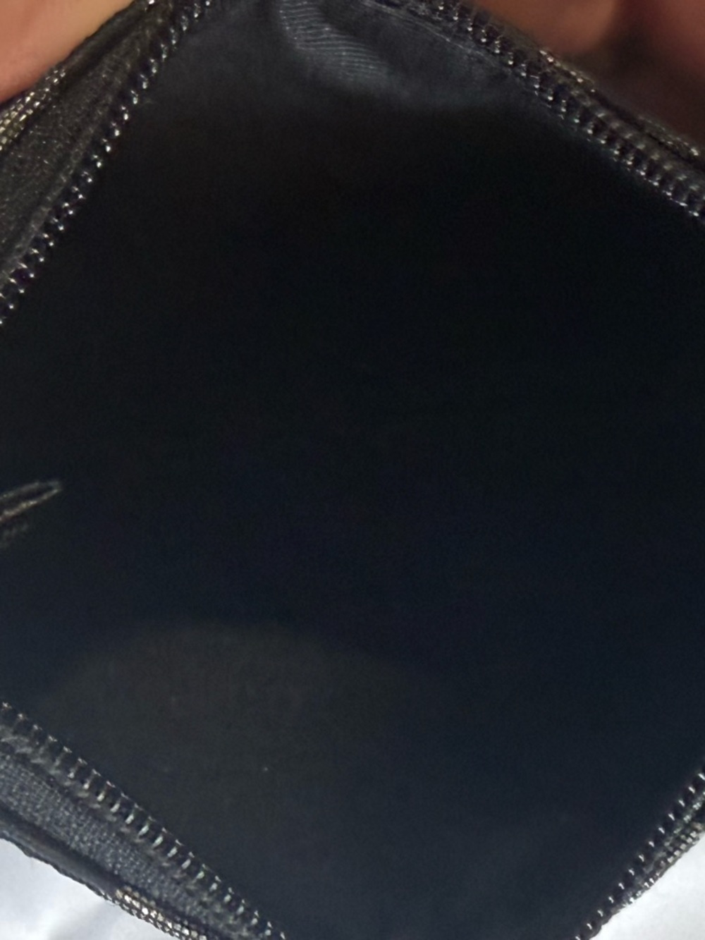 Coach Black & Silver Signature Wristlet - Picture 5 of 6